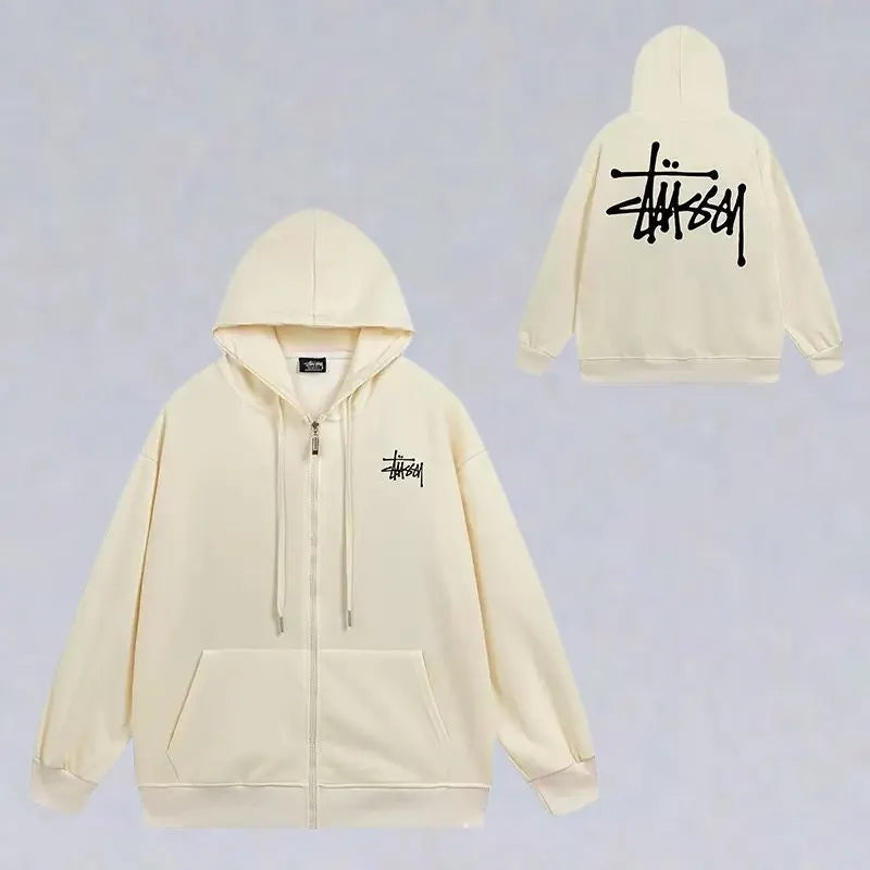 8 Ball  Zip Up Hoodie