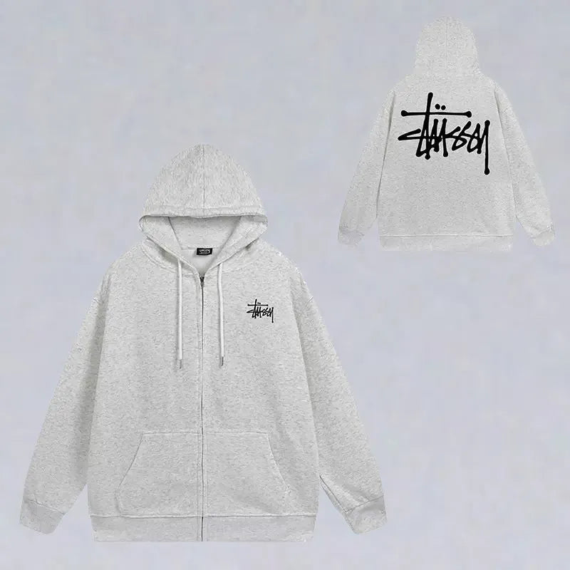 8 Ball  Zip Up Hoodie