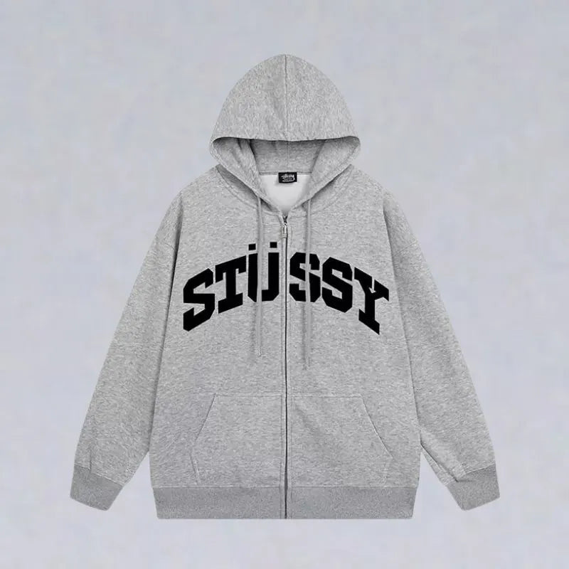 8 Ball  Zip Up Hoodie