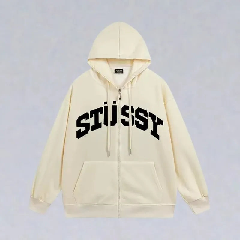 8 Ball  Zip Up Hoodie