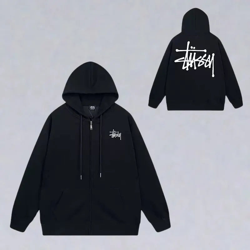8 Ball  Zip Up Hoodie