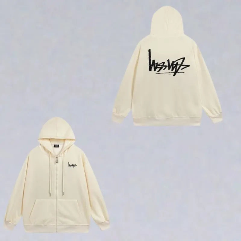 8 Ball  Zip Up Hoodie