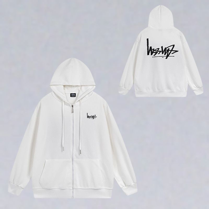 8 Ball  Zip Up Hoodie