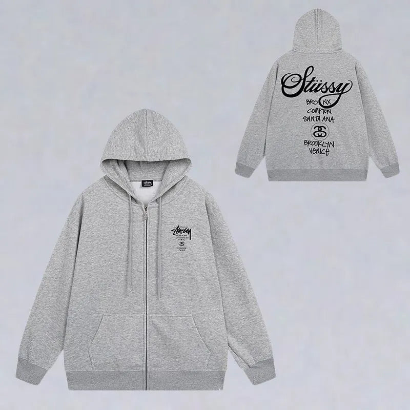 8 Ball  Zip Up Hoodie