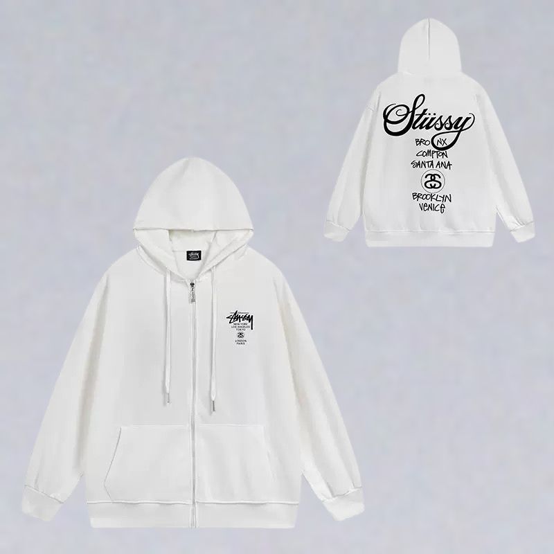 8 Ball  Zip Up Hoodie