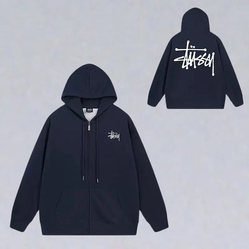 8 Ball  Zip Up Hoodie