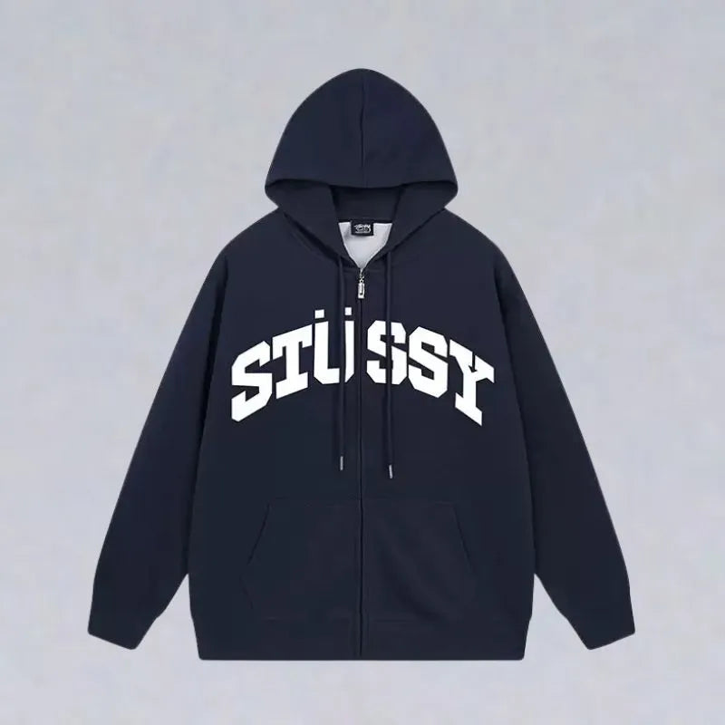 8 Ball  Zip Up Hoodie