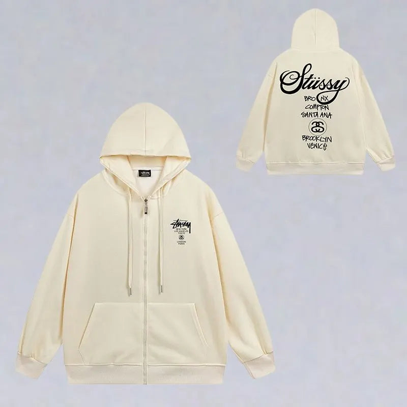 8 Ball  Zip Up Hoodie