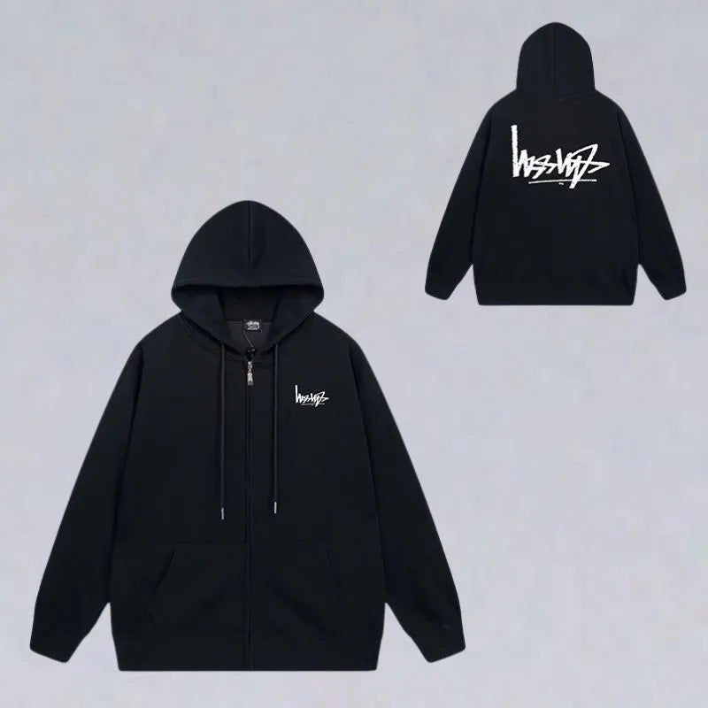 8 Ball  Zip Up Hoodie