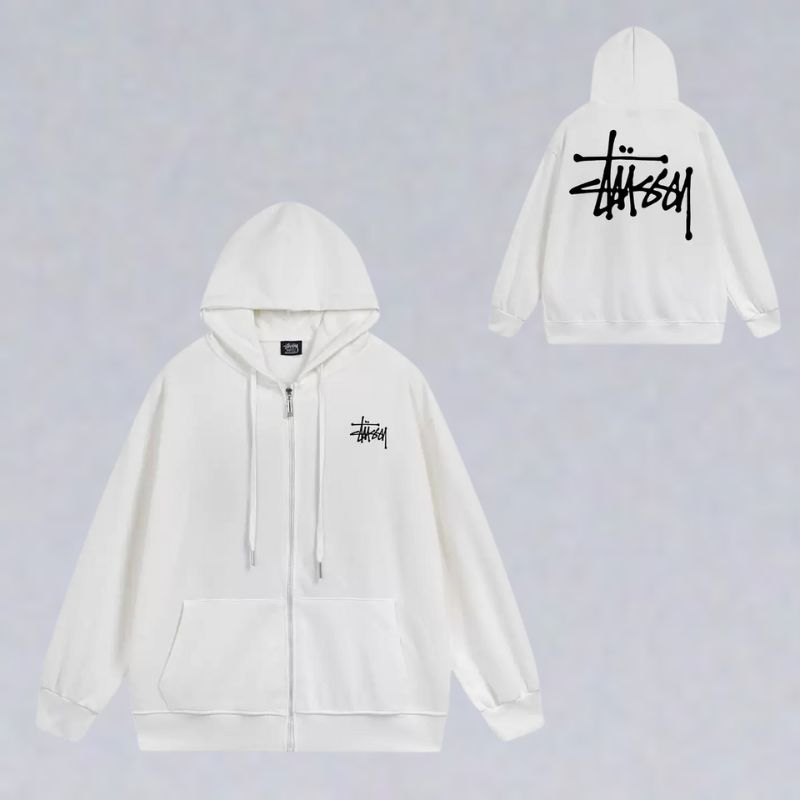 8 Ball  Zip Up Hoodie