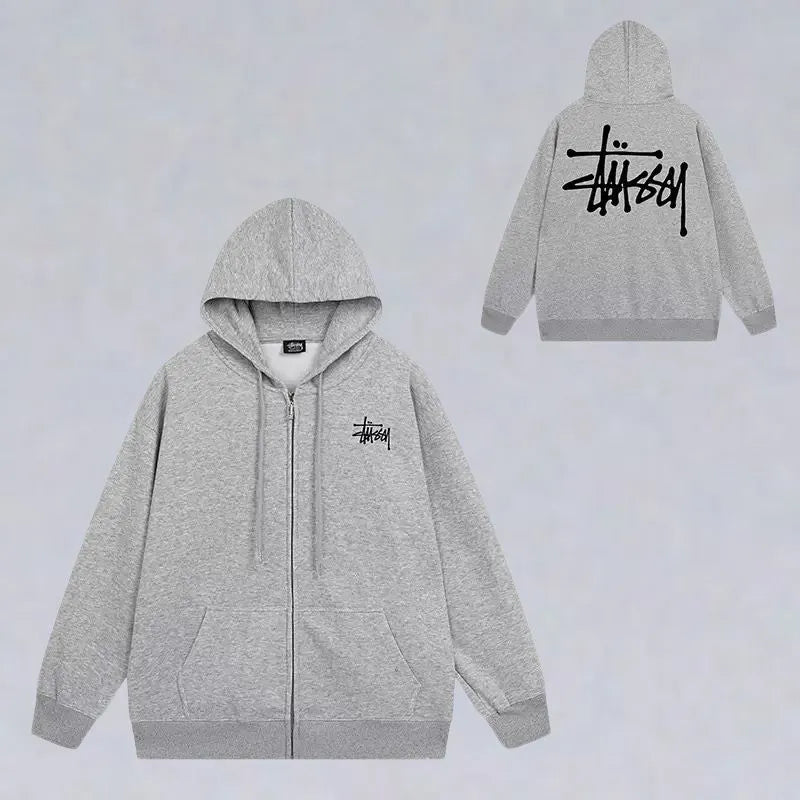 8 Ball  Zip Up Hoodie