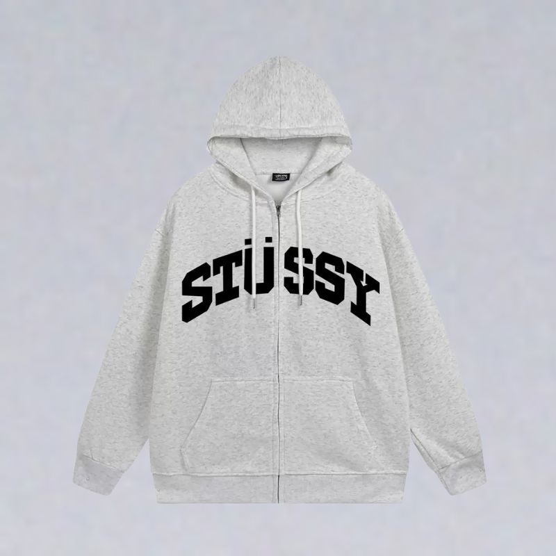 8 Ball  Zip Up Hoodie
