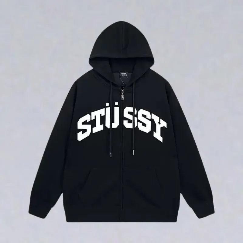 8 Ball  Zip Up Hoodie