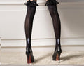 Spider Web Over-Knee Socks