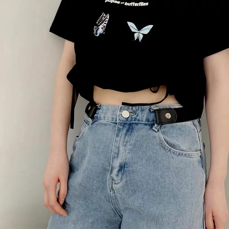 Buckle Stretch Belt