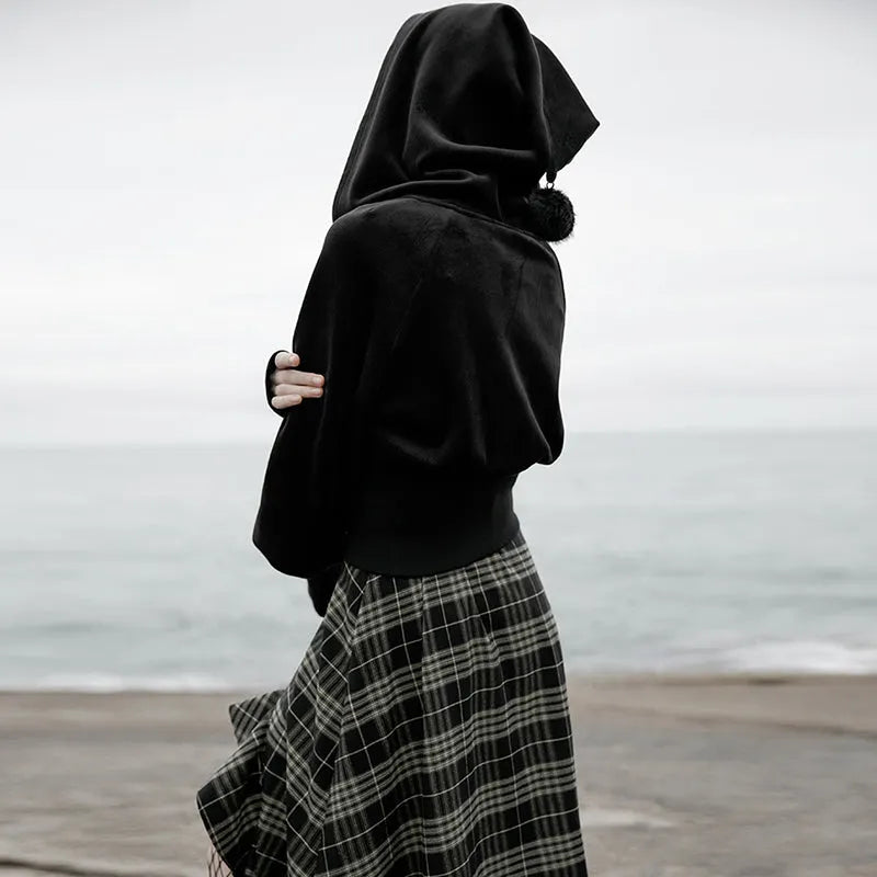 Night Nice To Me Zip Hoodie