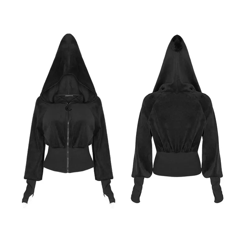 Night Nice To Me Zip Hoodie