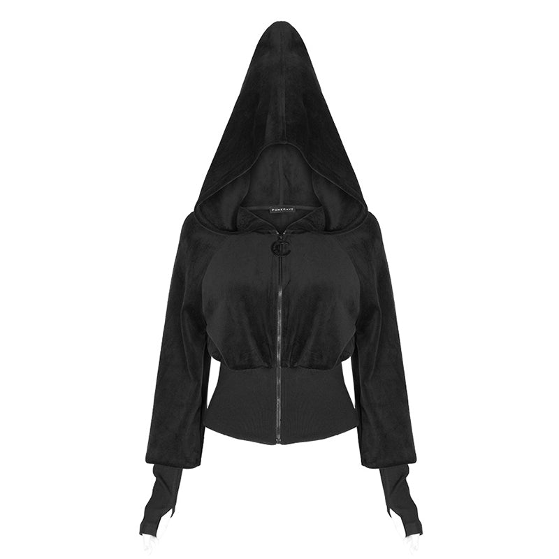 Night Nice To Me Zip Hoodie
