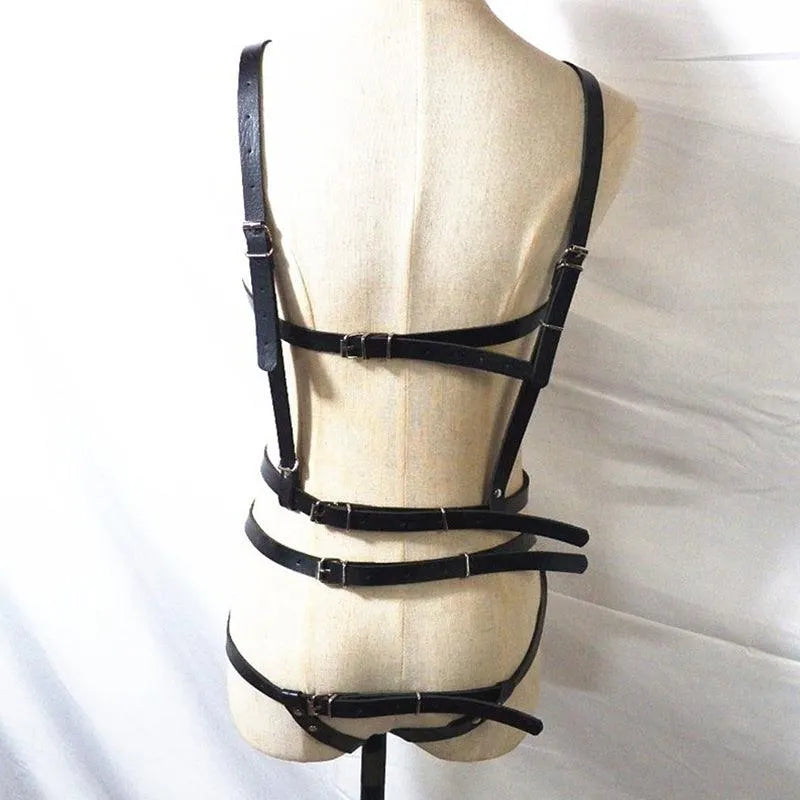 Punk Joker Body Harness