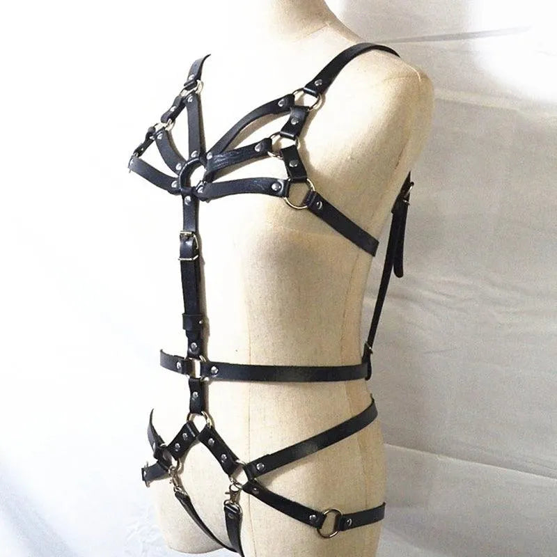 Punk Joker Body Harness