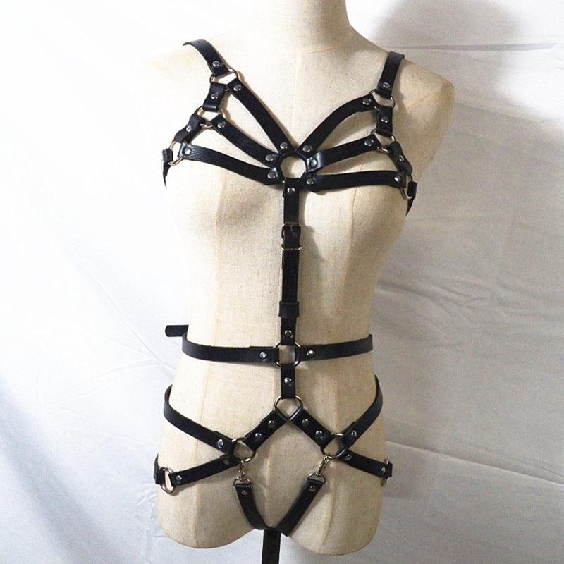 Punk Joker Body Harness