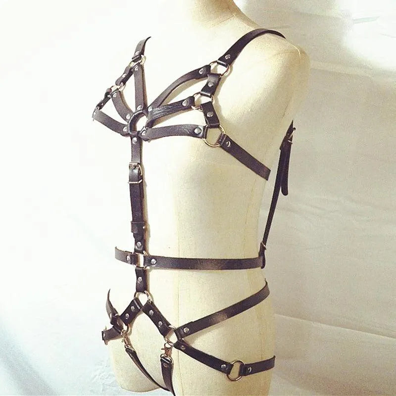 Punk Joker Body Harness