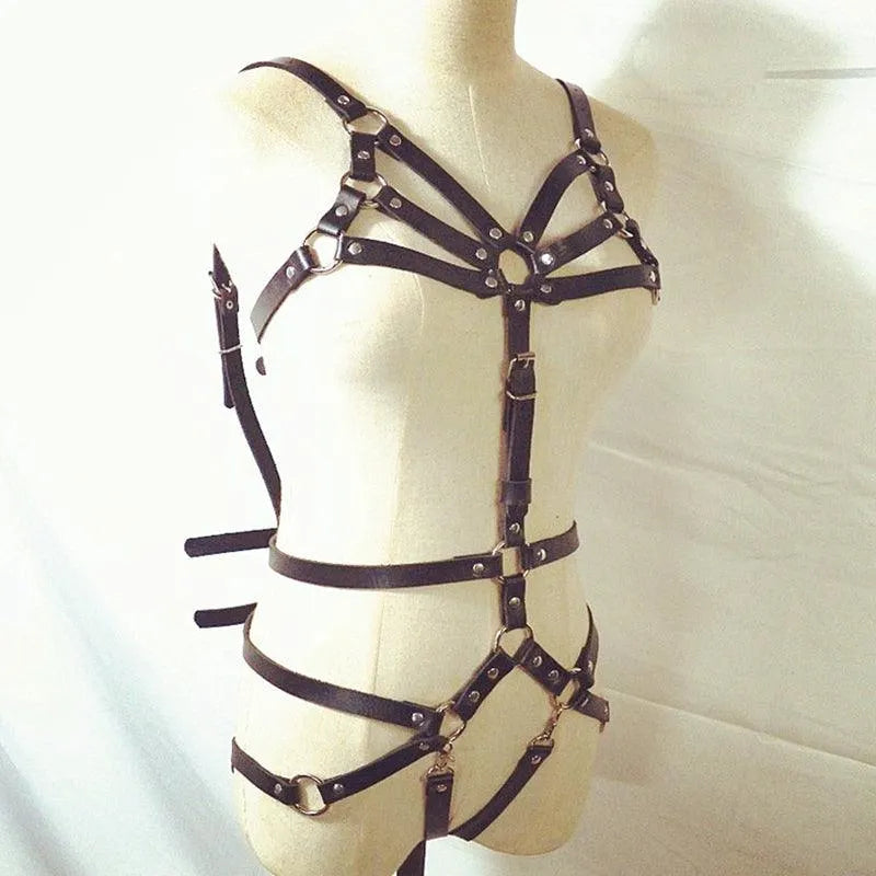 Punk Joker Body Harness