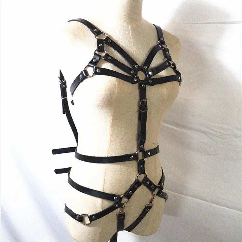 Punk Joker Body Harness