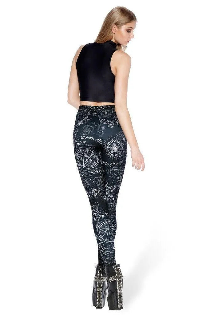 Graffiti Leggings