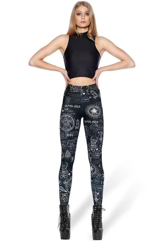Graffiti Leggings