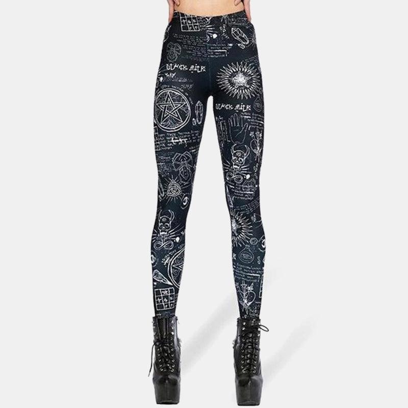 Graffiti Leggings