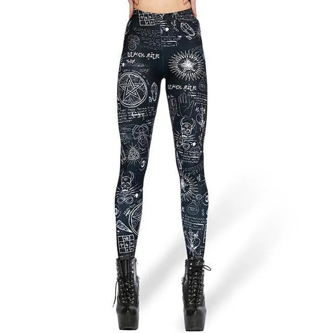 Graffiti Leggings