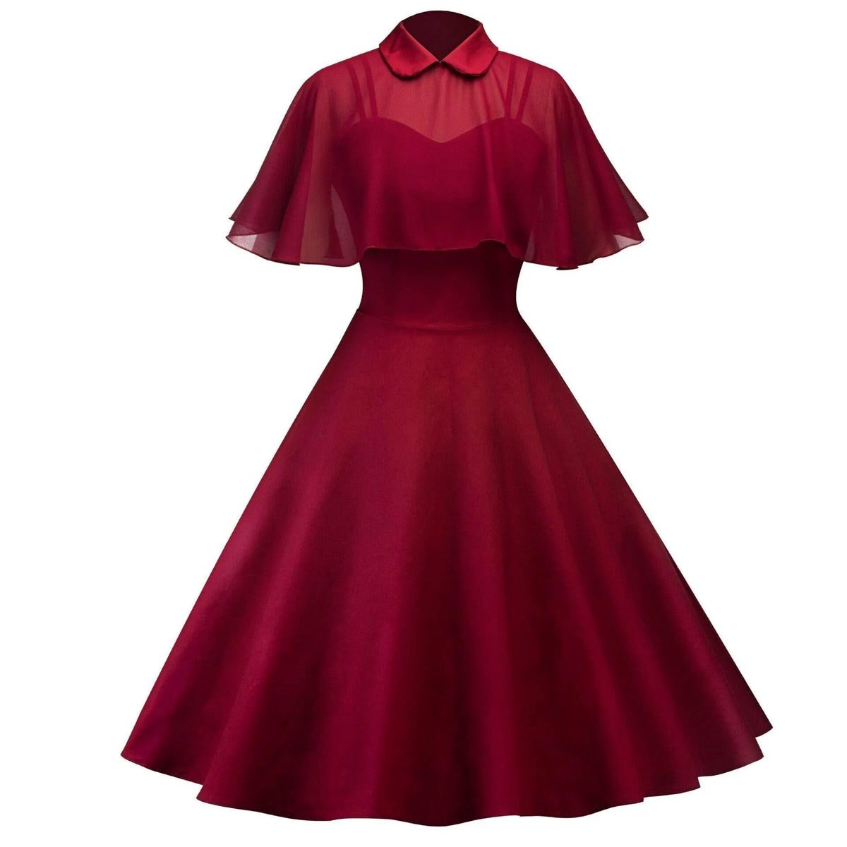 Cape Dress