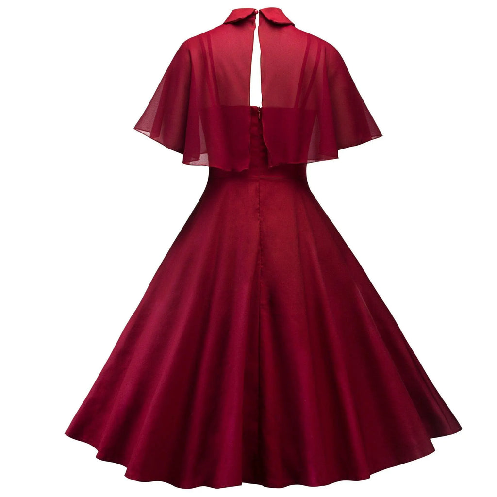 Cape Dress