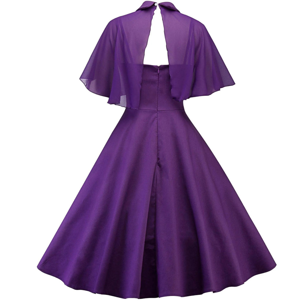 Cape Dress