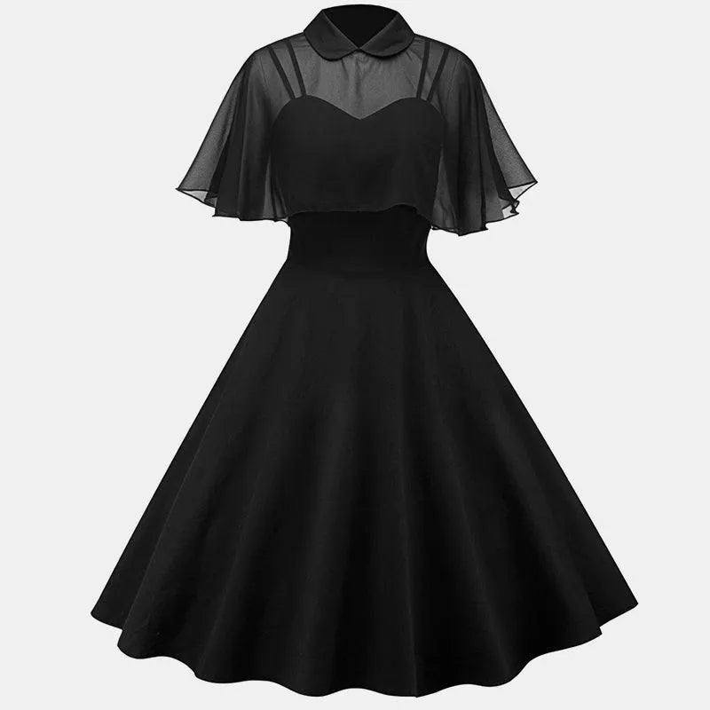 Cape Dress