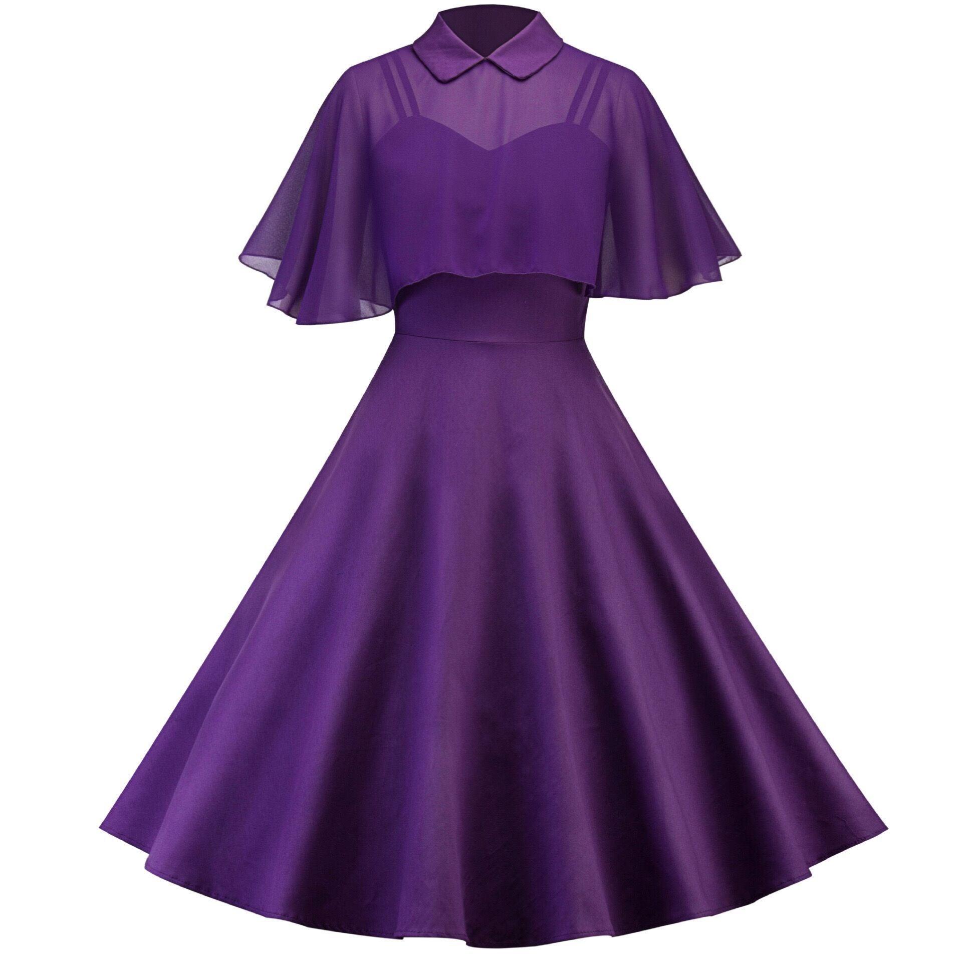 Cape Dress