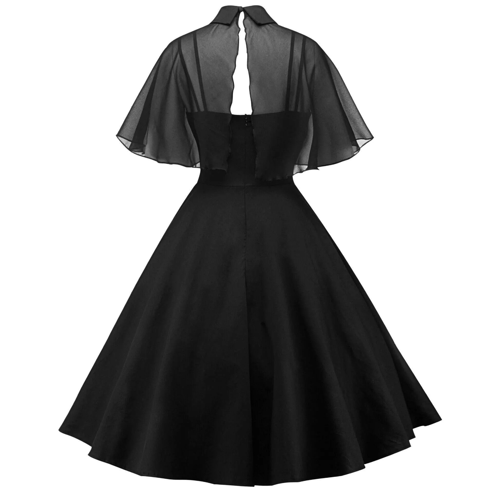 Cape Dress