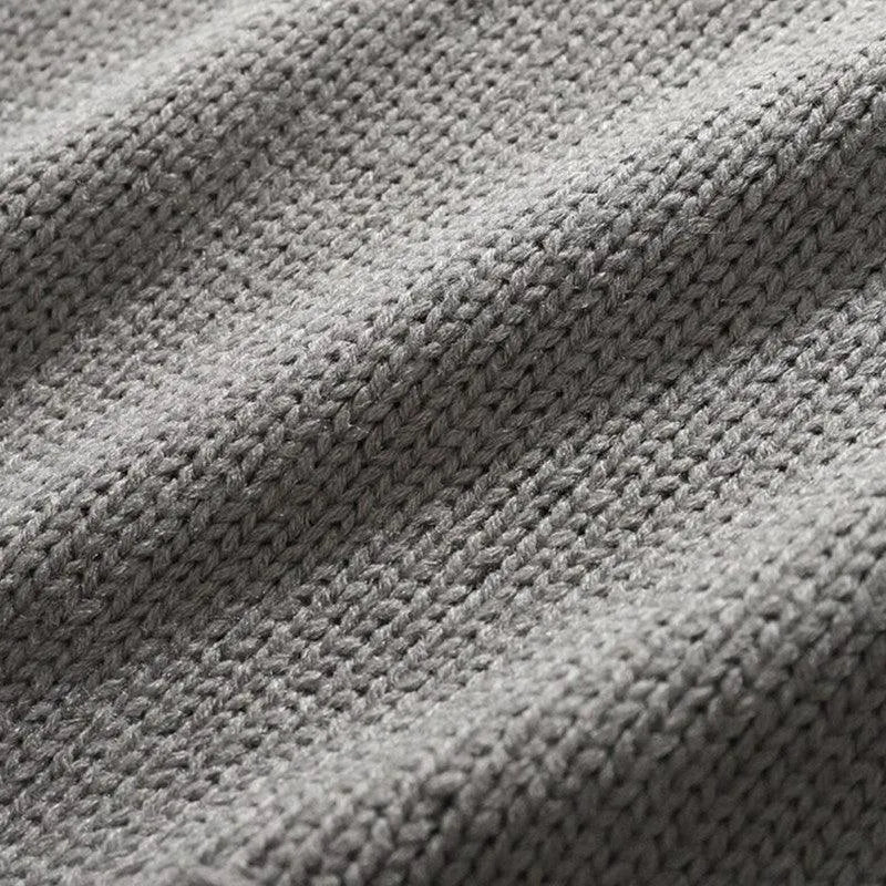 Trendy Punk Tattered Sweater