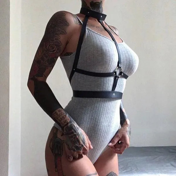 Bondage Jartiyer Harness