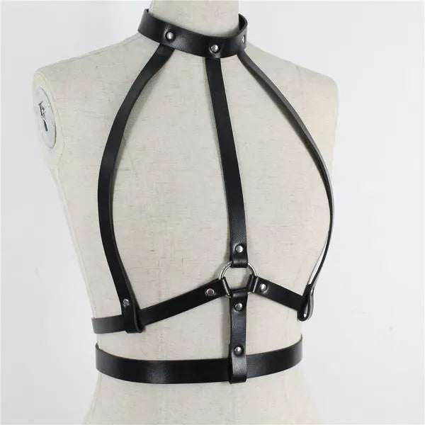 Bondage Jartiyer Harness