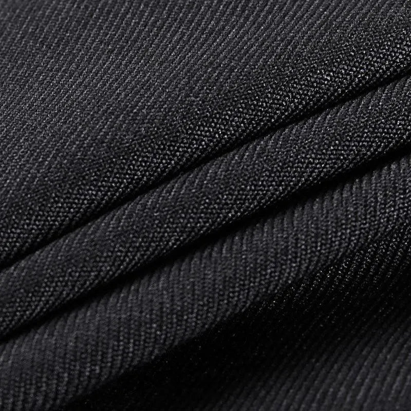 High Waist Student Pleat Skirt