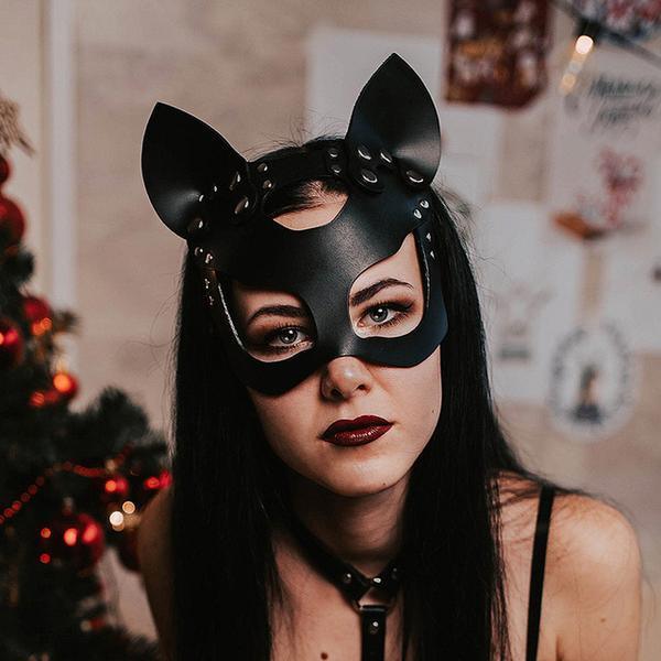 Cat Women Mask