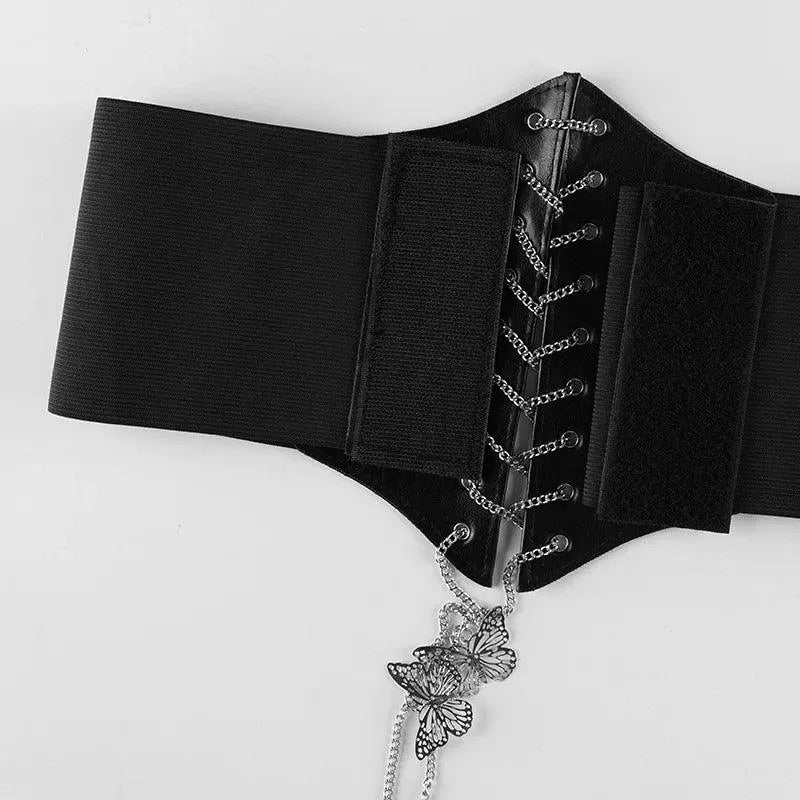 Lost Fairy Butterfly Chain Corset