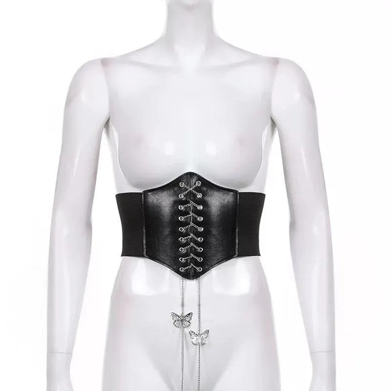 Lost Fairy Butterfly Chain Corset