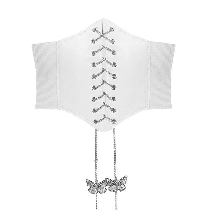 Lost Fairy Butterfly Chain Corset