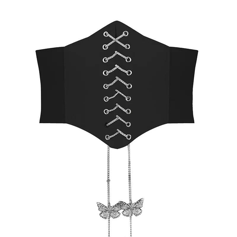 Lost Fairy Butterfly Chain Corset