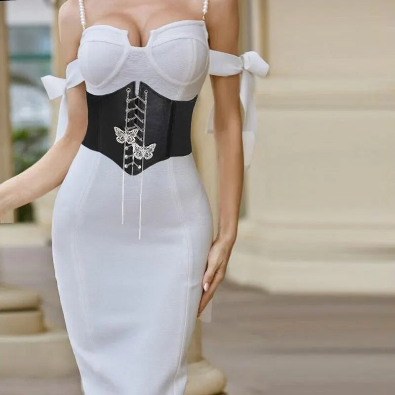 Lost Fairy Butterfly Chain Corset