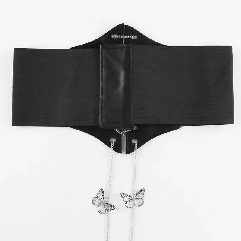 Lost Fairy Butterfly Chain Corset