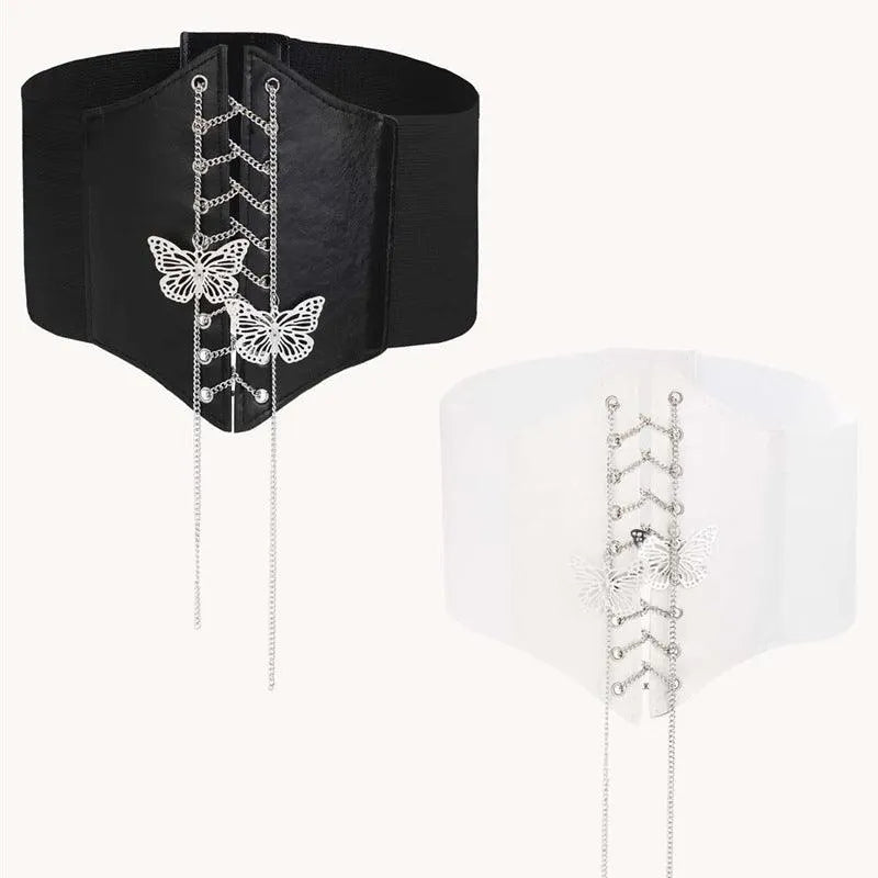 Lost Fairy Butterfly Chain Corset